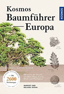 portada Der Kosmos-Baumführer Europa (en Alemán)