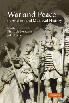 portada War and Peace in Ancient and Medieval History (in English)