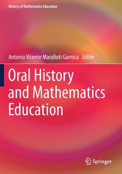 portada Oral History and Mathematics Education (in English)
