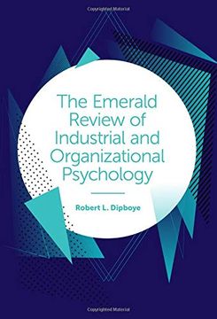 portada The Emerald Review of Industrial and Organizational Psychology (en Inglés)