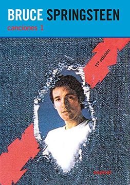 portada Canciones de Bruce Springsteen 1 (in Spanish)
