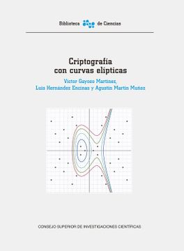 portada Criptografía con Curvas Elípticas (Biblioteca de Ciencias) (in Spanish)