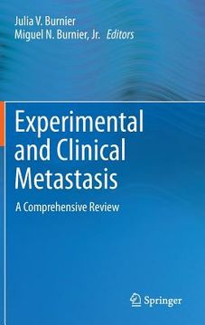 portada experimental and clinical metastasis (en Inglés)