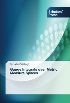 portada Gauge Integrals over Metric Measure Spaces