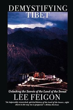 portada demystifying tibet: unlocking the secrets of the land of the snows