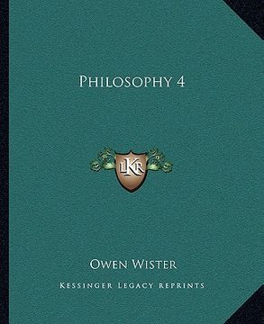 portada philosophy 4 (en Inglés)