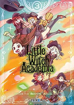 portada Little Witch Academia nº 3