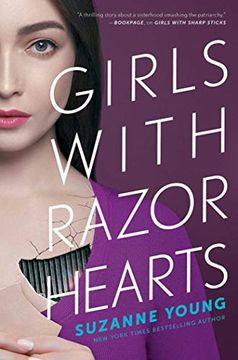 portada Girls With Razor Hearts: 2 (Girls With Sharp Sticks) (in English)