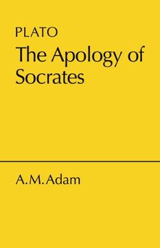 portada Apology of Socrates (Cambridge Elementary Classics: Greek) (en Inglés)