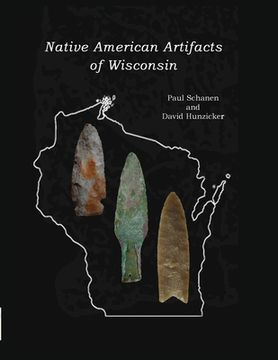 portada Native American Artifacts of Wisconsin (en Inglés)
