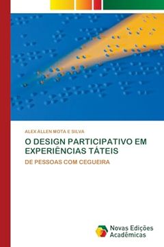 portada O Design Participativo em Experiências Táteis (in Portuguese)