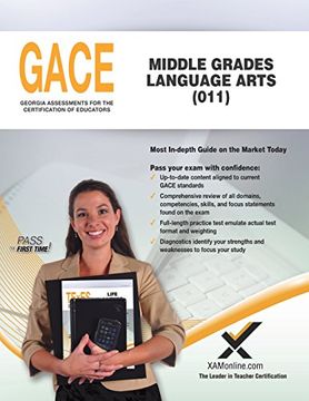 portada Gace Middle Grades Language Arts 011 (in English)