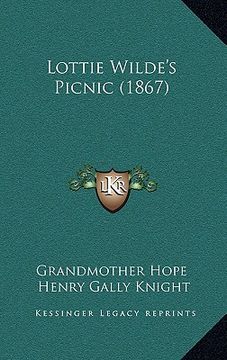 portada lottie wilde's picnic (1867) (in English)