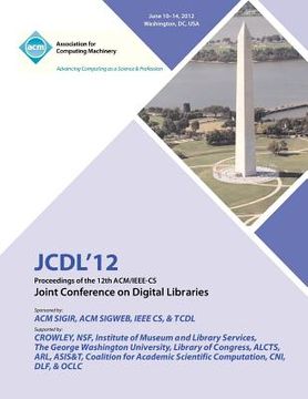 portada jcdl 12 proceedings of the 12th acm/ieee-cs joint conference on digital libraries (en Inglés)