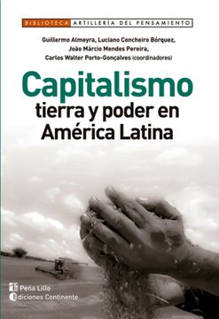 portada Capitalismo Tierra y Poder en America Latina