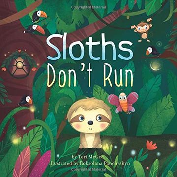portada Sloths Don't run (en Inglés)