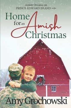portada Home for an Amish Christmas: Amish Dreams on Prince Edward Island, Book 4 (en Inglés)