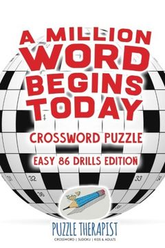 portada A Million Word Begins Today | Crossword Puzzle | Easy 86 Drills Edition