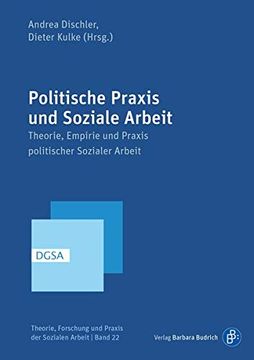 portada Politische Praxis und Soziale Arbeit (en Alemán)