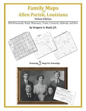 portada Family Maps of Allen Parish, Louisiana (en Inglés)