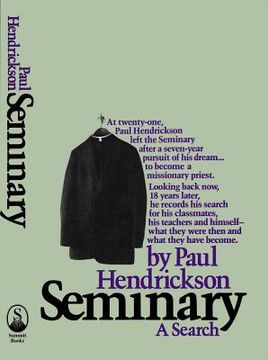 portada Seminary: A Search: A Search: (in English)