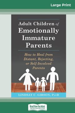 portada Adult Children of Emotionally Immature Parents (in English)