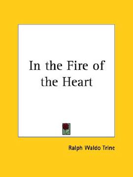 portada in the fire of the heart (en Inglés)