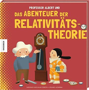 portada Professor Albert und das Abenteuer der Relativitätstheorie (in German)