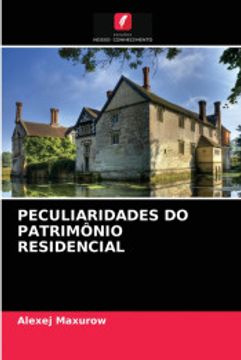 portada Peculiaridades do Patrimônio Residencial (en Portugués)