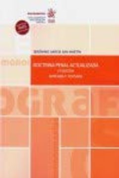portada Doctrina Penal Actualizada 2ª Edición 2020 (Monografías)