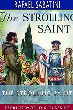 portada The Strolling Saint (Esprios Classics) (en Inglés)