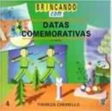 portada Brincando com Datas Comemorativas (Em Portuguese do Brasil)