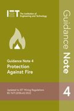 portada Guidance Note 4: Protection Against Fire (en Inglés)