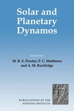 portada Solar and Planetary Dynamos (Publications of the Newton Institute) 