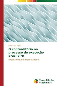 portada O Contraditorio No Processo de Execucao Brasileiro