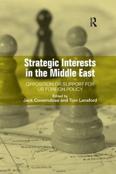 portada Strategic Interests in the Middle East: Opposition or Support for Us Foreign Policy