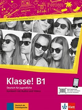 portada Klasse! B1, Libro del Alumno + Audio + Video (in German)