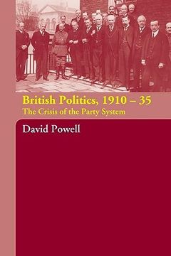 portada British Politics, 1910-1935 (en Inglés)