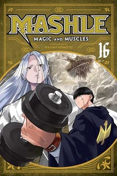 portada Mashle: Magic and Muscles, Vol. 16 (en Inglés)
