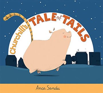 portada Churchill's Tale of Tails