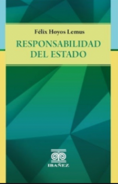 portada RESPONSABILIDAD DEL ESTADO (in Spanish)