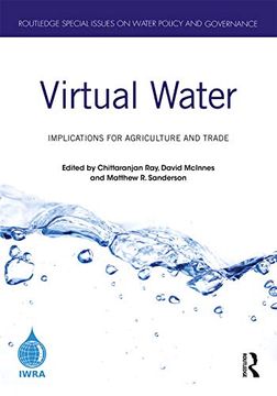 portada Virtual Water: Implications for Agriculture and Trade (Routledge Special Issues on Water Policy and Governance) (en Inglés)