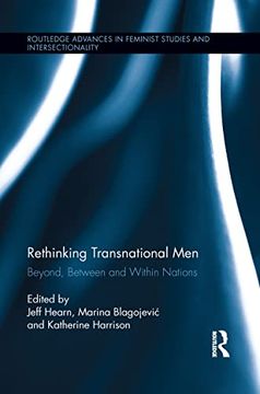 portada Rethinking Transnational men (Routledge Advances in Feminist Studies and Intersectionality) (in English)