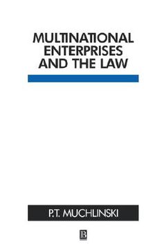 portada multinational enterprises and the law (in English)