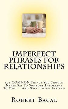 portada imperfect phrases for relationships (en Inglés)