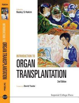 portada introduction to organ transplantation