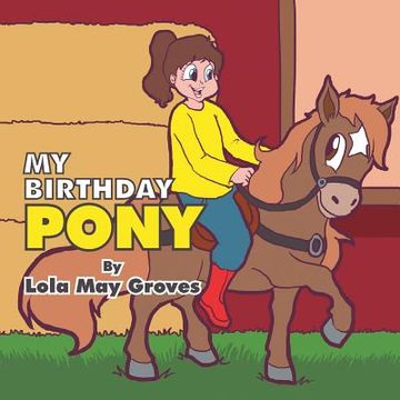 portada My Birthday Pony (en Inglés)