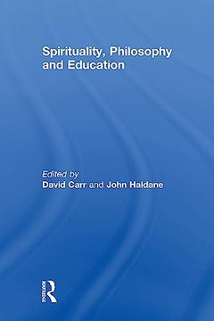 portada Spirituality, Philosophy and Education (en Inglés)