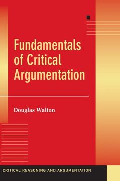 portada Fundamentals of Critical Argumentation Hardback (Critical Reasoning and Argumentation) (en Inglés)