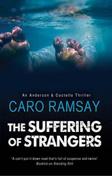 portada The Suffering of Strangers: A Scottish Police Procedural (an Anderson & Costello Mystery) 